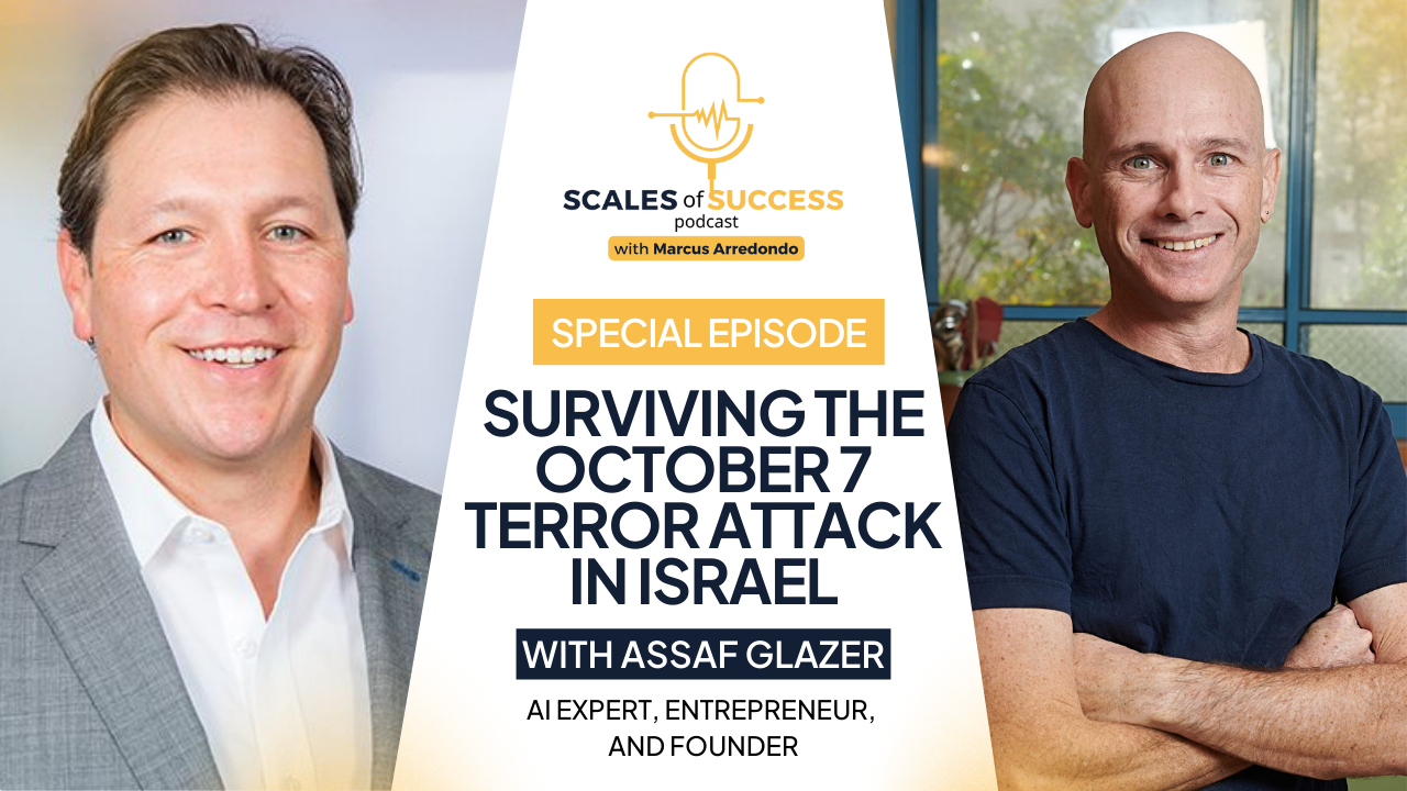 PSA Assaf Glazer - Scales of Success Podcast
